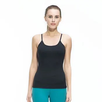 Femeile de Fitness, Sală Sport, Yoga Vesta Sexy Tricouri fără Mâneci Funcționare Haine cu Respirabil iute Uscat Spandex topuri Rezervor