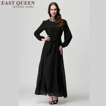 Femeile musulmane rochie lunga femeile musulmane îmbrăcăminte design nou arabe femei de îmbrăcăminte cele mai recente modele de abaya brand de lux AA837