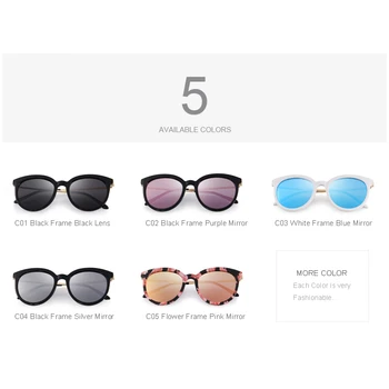 FERICIT E Femei de Brand Designer de Ochi de Pisica Polarizat ochelari de Soare Protectie UV S'6152
