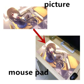 FFFAS Diy Personalizate 120cmx60cm Mouse Pad XXL Imagine Mare Personaliza Gaming Mousepad Birou Anime birou de decor Tastatură Mare Mat