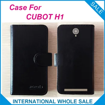 Fierbinte! 2016 CUBOT H1 Caz de Telefon de Înaltă Calitate, Prețul de Fabrică Exclusiv din Piele de Caz Pentru CUBOT H1 de Protecție Capac de Telefon de urmărire