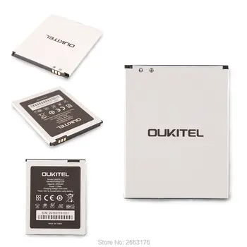 Fierbinte Oukitel U2 Bateriei Originale de Inalta Calitate 2050mAh de Înlocuire a Bateriei Pentru Oukitel U2 Telefon Inteligent