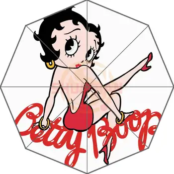 Fierbinte Personalizate Betty Boop cel Mai Frumos Design Rece Portabil de Moda Elegant, Util, Pliabil Umbrela Transport Gratuit #-GHEW12