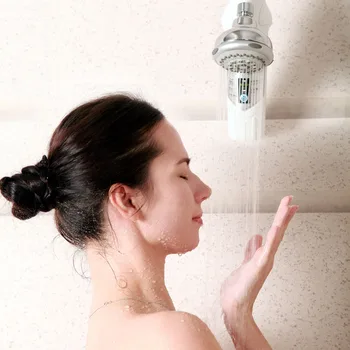 Filtru de duș cu cap de duș a elimina clorul, mirosul si heavy metal