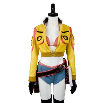 Final Fantasy XV Cosplay FF15 Cindy Aurum Stație de Gaz Servicii de Carnaval de Halloween Uniformă Cosplay Costum Set Complet