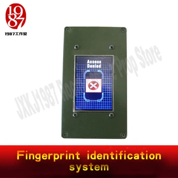 Finger Print Scanner prop camera de Evacuare joc de identificare a Amprentelor puzzle identificarea amprentelor digitale pentru a elibera blocarea JXKJ1987