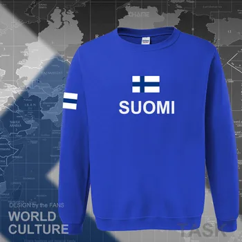Finlanda hanorace barbati tricou sudoare noi hip hop streetwear socceres jerseyes fotbalist trening națiunea finlandeză pavilion Finn FI