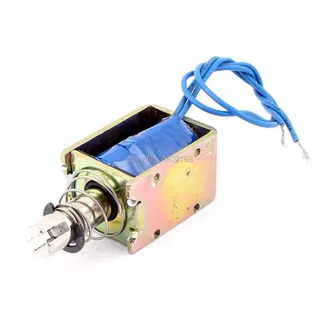 Fj-1040b jenis Push Pull DC DIY elektromagnet, Magnet Solenoid 10 mm 25N DC 6 V, 1A