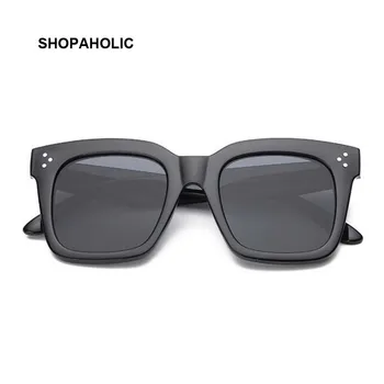 Flat Top Supradimensionat Vintage ochelari de Soare pentru Femei Brand de Lux de Designer Scut Forma de Ochelari de Soare pentru Femei Femei UV400 Nit Sunglases