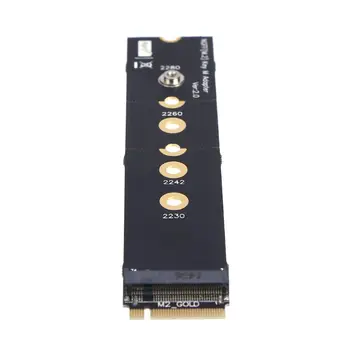 Flexiable 4 Strat PCB PCI-e M. 2 unitati solid state M pentru Extender Adaptor PCI-E m.2 Riser Card Convertor cu Șuruburi