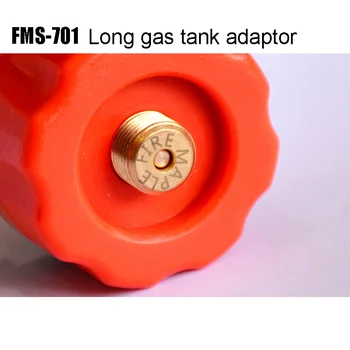Foc de Arțar Fms-701 Ultra Lumină în aer liber Aragaz de Camping, Sobe Timp Plate Tank Conector Adaptor FMS-710 Rezervor de Gaz Stand
