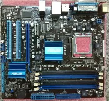 Folosit,Asus P5G41C-M LX Placa de baza Desktop Intel G41, Socket LGA 775 DDR2 & DDR3
