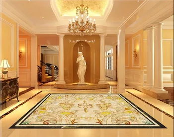 Foto personalizate auto-adeziv 3D podea Impermeabilă etaj pictură murală de podea 3d autocolante frumos model de marmură