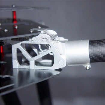 FPV U8 dedicat 760 mm/1200 mm Fibra de Carbon Aeriene UAV Pliere Cadru Quadcopter Kit sprijină 18/30-inch proppler