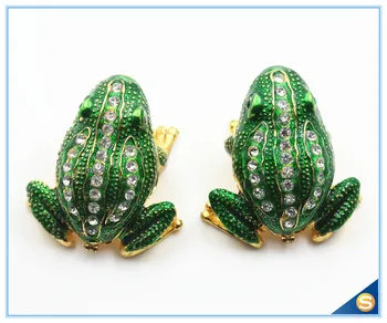 Frog Design Animal Breloc Cutie De Bijuterii Cutie Depozitare Cutie De Cadou