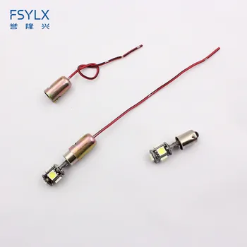 FSYLX Metal H6W T4W T8 T9 BA9S soclu bec LED titularii conector adaptor adaptor pentru Auto BA9S LED dulie bec conector