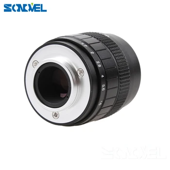 FUJIAN 35mm F1.7 CCTV de TELEVIZIUNE Film+obiectiv + C Mount + inel Macro pentru Canon EOS M M2 M3 M5 M6 M10 Camera Mirrorless