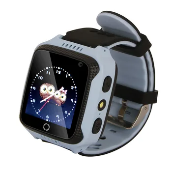 Fuloophi GPS-ul Anti-a Pierdut Monitor Ceas Silicon de Calitate, Inteligent Copil de Ceas Pentru Android IOS Răspuns Apel Apel Copii Ceasuri