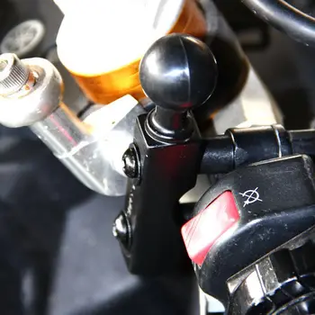 Ghidon motocicleta de Frână de Ambreiaj de Bază de Control Combo U Bolt Kit de Montare w/ 1 inch minge de cauciuc pentru ram pentru a lucra cu camera gopro