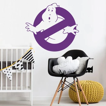 Ghostbusters Perete Decal Desene animate benzi Desenate Erou de Vinil Autocolante de Perete Pentru Camera Copii Dormitoare Art Home Decor Mural Vinilos Paredes LA073