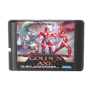 Golden Axe de 16 biți MD Carte de Joc Pentru Sega Mega Drive Pentru Genesis