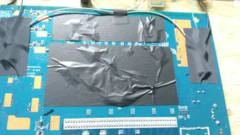 Grafit sintetic de răcire pastă de film de 100mm*200mm*0,025 mm conductivitate termică ridicată radiator plat CPU telefon LED-uri de Memorie Router