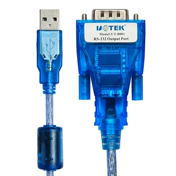 Gratuit de Transport maritim 1-port USB la Serial RS-232 Converter cu protecție ESD Convertor Cablu Adaptor FTDI Chipset-ul usb to com db9