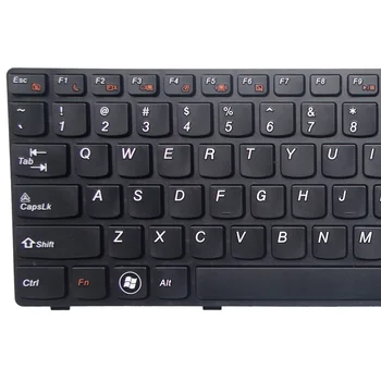 GZEELE engleză Noua Tastatura Laptop pentru LENOVO G500 G510 G505 G700 G710 G505A G700A G710A NE LAYOUT NEGRU Înlocui (NU se POTRIVESC G500S)