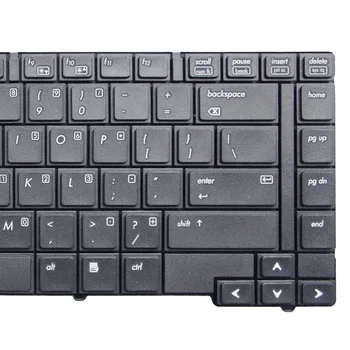 GZEELE NE Tastatura pentru HP ProBook 6440B 6450B 6445B 6455B Seria engleză tastatura Laptop (Fara Punct stick)