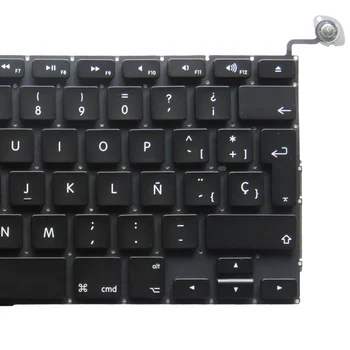 GZEELE Noi spaniolă Tastatura Laptop 2009-2012 An Pentru Apple Macbook Pro A1278 MC700 MC724 MD313 MD314 SP Tastatura Înlocui 13.3