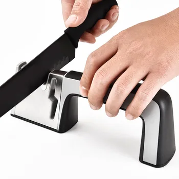 HADELI Rapid Ascuțitoare de Cuțit de Slefuire Cuțit Ascuțitoare Gadget-uri de Bucătărie Mână cuțit ascuțit tool Angle grinder