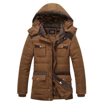 Haina de iarna pentru Bărbați Jachete Nou 2016 Plus Dimensiune 3XL Brand cald Gros Haine Militare Stil Vintage Mens Îmbrăcăminte