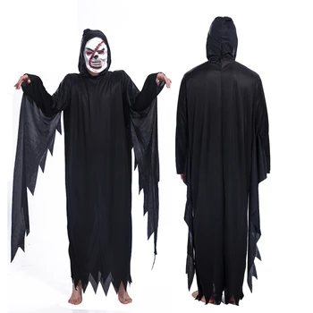 Halloween casa bantuita recuzită fantoma vampir costum de haine Întuneric și Moarte costume petrecere