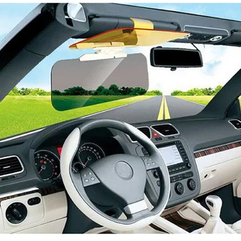 HD Elegant Auto Parasolar Anti Orbitor Oglindă Pentru Șofer Zi si de Noapte Viziune de Conducere Auto Oglinda Auto de Vedere Clar Accesorii de Sticlă