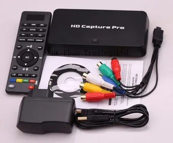 HD Video Capture Pro,Video HDMI Capure Cutie cu Program de înregistrare și Redare pe TV,Jocuri Video Capture Card Poate Live Stream