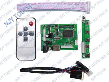 HDMI Telecomanda LCD Controller Driver Bord kit-ul De 15.6 inch B156XW02 V. 2 B156XW04 1366x768 LCD