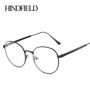 HINDFIELD 2016 Nou Stil de Ochelari de Epocă Femei Ochelari Cadru Rotund Ochelari Cadru Optice Ochelari Cadru Oculos Femininos Gafas