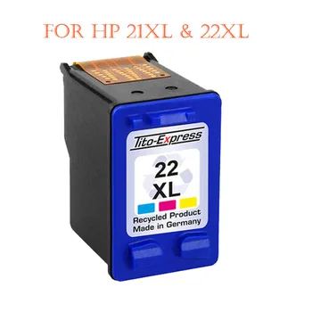 Hisaint Listarea Mai bun Remanufacturate pentru HP 21XL & 22XL Cartușele de Cerneală Pentru utilizarea cu HP Deskjet F375 F380 Imprimante