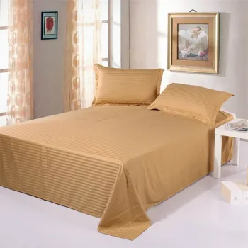 Home textile bumbac lenjerie de Pat set 3pcs pat coperta + fata de perna foaie de plat Scurtă set de lenjerie de pat hotel, foaie, plat banda bedcloth