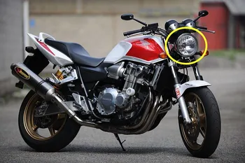 Honglue de Motociclete Accesorii Pentru HONDA CB400 VTEC CB-1 CB1300 X4 YAMAHA XJR400 KAWASAKI ZRX400 Motocicleta Faruri de Asamblare