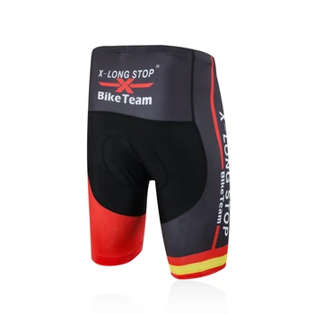 Hot X-LUNG de Bărbați de culoare Roșie Echipa de Ciclism Jersey pantaloni Scurți Seturi Pro Bike Tricou Scurt Biciclete Îmbrăcăminte de Top de Vară Bicicleta Tricouri