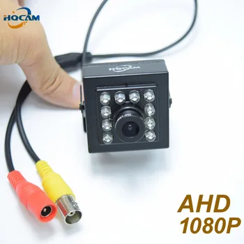 HQCAM 1080P Mini camera AHD 2000TVL Viziune de Noapte 10buc IR 940nm de Securitate Interioară, Mini Camera ccd IR Noapte viziune cam