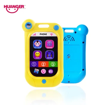 Huanger Telefon Mobil pentru Copii Minunate Jucării Zornăitoare pentru Copii Shake de Mână Inel de Clopot 0-12 luni Nou-născut Unisex Copii Devreme Jucărie de Învățământ