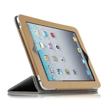 HUWEI Caz Pentru Apple iPad 1 gen caz de Protecție Smart Cover din Piele Pentru iPad1 Primul gen A1337 Tableta PU Protector de Paie Acoperă