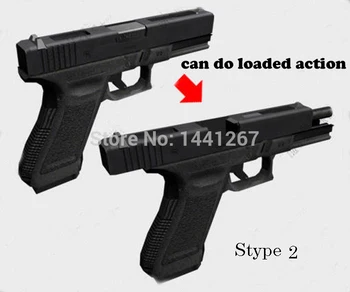 Hârtie 3D Model la Scara 1: 1 Pistol Manual Pistol de Jucărie Jucărie rezistent la apa