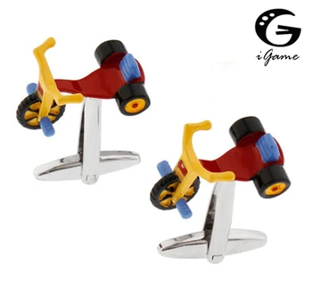 IGame Fabrica de Aprovizionare Noutate Copii Tricicleta butoni de Culoare Roșie Proiectare 3D Alama Material Transport Gratuit