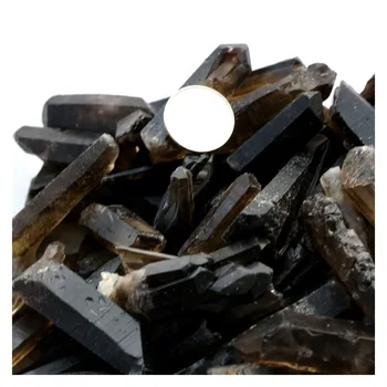 IHOMEE 100g Feng Shui Negru Baghete de Vindecare Specimen Pietre Naturale Și Minerale, Cristale de Cuarț Decor Acasă Cadou Picătură de Transport maritim