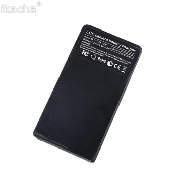 Ikacha SLB-10A, SLB10A LCD aparat de Fotografiat USB Încărcător de Baterie Pentru Samsung P800 P1000 PL50 PL51 PL55 SL420 SL502 SL620 SL720 SL820 TL9WB15