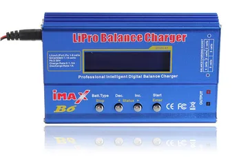 Imax 80wB6 RC Lipo NiMh Baterie Digital profesional Echilibru Încărcător cu Mufă sau Tamiya Conector linie lipro încărcător de echilibru