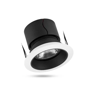 IMEDIAT AC110-240V mini lampa LED 5W/7W fundal de perete corp de Iluminat 7/8cm încorporat 2.5 inch de Spălat de perete lumina Reflectoarelor &iluminat ambiental
